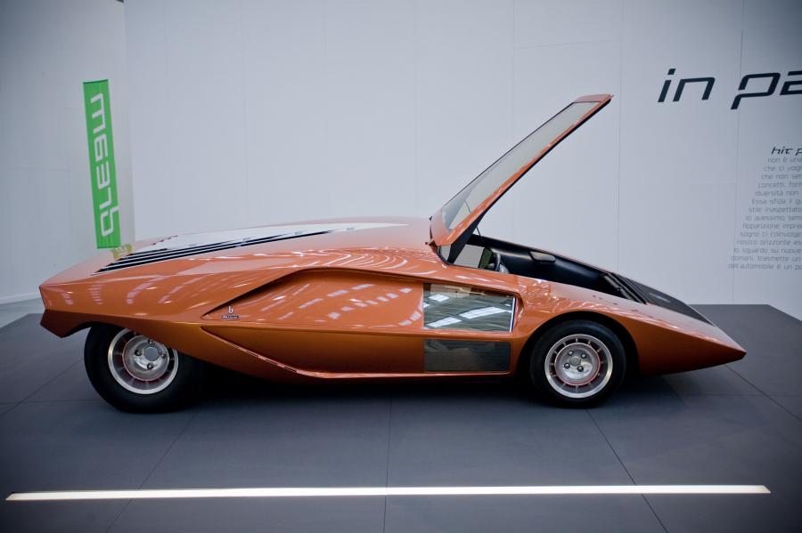  Lancia Stratos Zero Concept 1970 года  (фото 40 из 97)